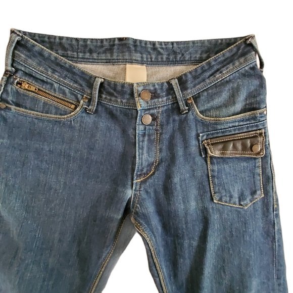 Hiromichi Nakano Men's Jeans Front button & zip. - Picture 5 of 15